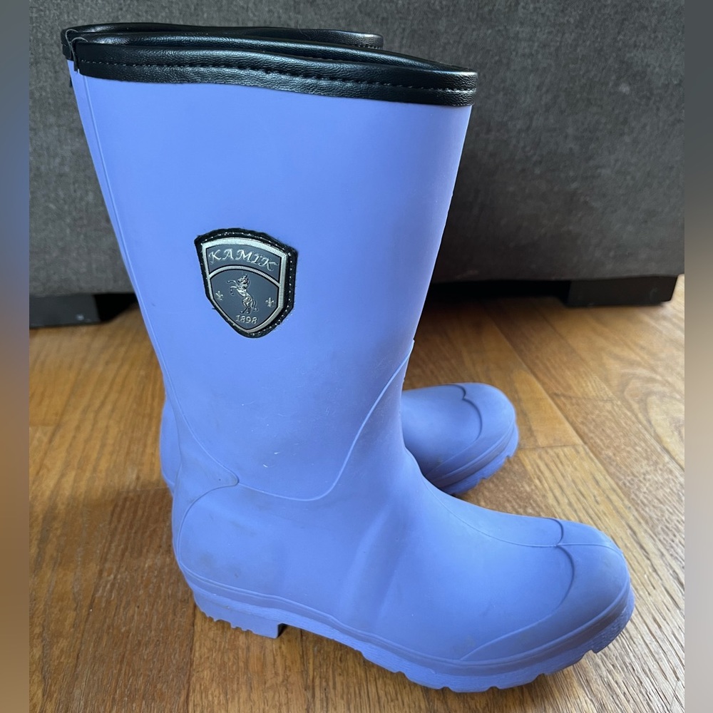 Kamik Rainboots Size 6